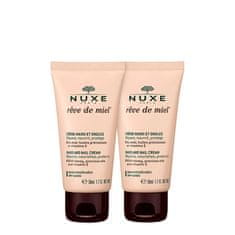 Nuxe Reve de Miel (Hand and Nail Cream) (Neto kolièina 2 x 50 ml)