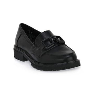Jana Čevlji elegantni čevlji črna Black Nappa