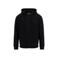 Guess Športni pulover črna 178 - 182 cm/M Z2YQ28K9V31JBLK
