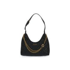 Guess Torbice elegantne torbice črna Bla Gracelynn Hobo