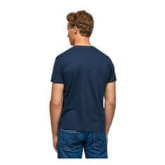 Pepe Jeans Majice mornarsko modra XL Eggo