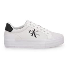 Calvin Klein Čevlji bela 39 EU Vulc Platform