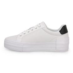 Calvin Klein Čevlji bela 39 EU Vulc Platform