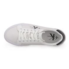 Calvin Klein Čevlji bela 39 EU Vulc Platform