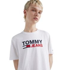 Tommy Hilfiger Majice bela XL DM0DM15379YBR