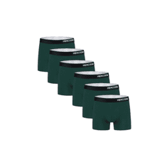 VIVVA® Moške boksarice | MENCODE 6-paket Zelena 5XL