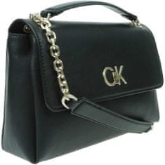 Calvin Klein Torbice elegantne torbice črna Re-lock Ew Conv Crossbody