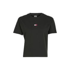 Tommy Hilfiger Majice črna L DW0DW15640BDS