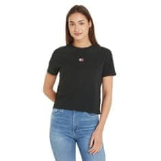 Tommy Hilfiger Majice črna L DW0DW15640BDS