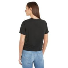 Tommy Hilfiger Majice črna L DW0DW15640BDS