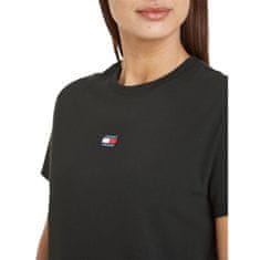Tommy Hilfiger Majice črna L DW0DW15640BDS