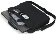 Dicota BASE XX torba za prenosni računalnik Toploader 14-15,6" Black