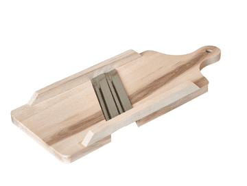 Strgalo za zelje 41x16 cm, 2 rezila