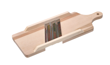 Strgalo za zelje 43x16 cm, 3 rezila