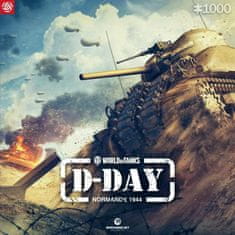 Good Loot GLO GAMING PUZZLE: WORLD OF TANKS D-DAY