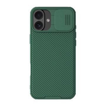 Nillkin Etui Nillkin CamShield Pro iPhone 16 (zelen)