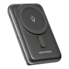 Vention Magnetni Powerbank Vention FHNB0 20W, 10000 mAh (črn)