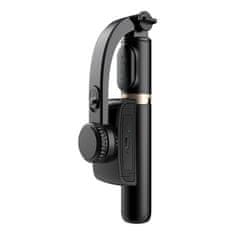 Apexel Gimbal/stativ z lampo APEXEL Q08d (črni)