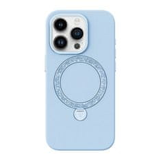 Joyroom Joyroom PN-15L2 Dancing Circle etui za iPhone 15 Pro (modra)