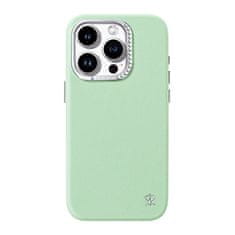 Joyroom Joyroom PN-15F1 Starry Case etui za iPhone 15 Pro (zelena)