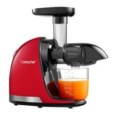 AMZCHEF Počasni stiskalnik AMZCHEF 1501-RD (rdeč)