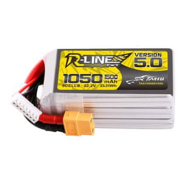 Tattu Akumulator TATTU R-Line 5.0 1050 mAh 22,2 V XT60