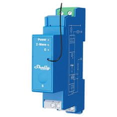 Shelly 1-kanalni rele za DIN profil Shelly Qubino Pro 1 Z-Wave
