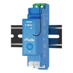 Shelly 1-kanalni rele za DIN profil Shelly Qubino Pro 1 Z-Wave