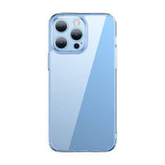 BASEUS Zaščitni komplet Baseus SuperCeramic prozoren, stekleni etui in kaljeno steklo za iPhone 14 Plus
