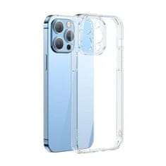 BASEUS Zaščitni komplet Baseus SuperCeramic prozoren, stekleni etui in kaljeno steklo za iPhone 14 Plus