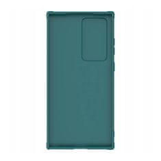 Nillkin Etui Nillkin CamShield Leather S za Samsung Galaxy S23 Ultra (zelena)
