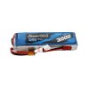 1 to 3 Gens Ace 3000 Mah 7,4 V 1C 2S1P Lipo Baterija