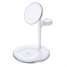 Choetech Magnetni brezžični polnilnik Choetech T585-F Qi2 3v1