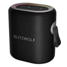 Blitzwolf Brezžični bluetooth zvočnik Blitzwolf BW-WA8 RGB