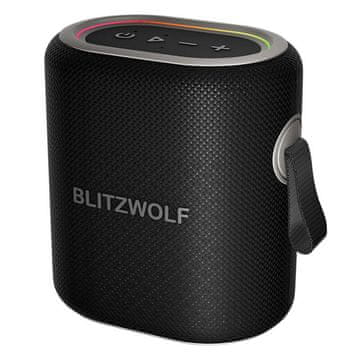 Blitzwolf Brezžični bluetooth zvočnik Blitzwolf BW-WA8 RGB