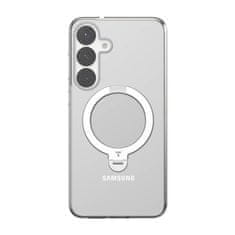 Torras Torras Ostand Spin Series etui za telefon Samsung S25 (prozoren)