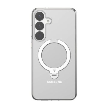 Torras Torras Ostand Spin Series etui za telefon Samsung S25 (prozoren)