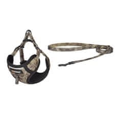 Dogness Dogness sprehajalna garnitura 1,5 m + pas za psa (moro)