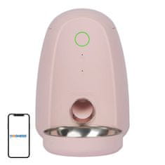 Dogness Inteligentni dozator hrane z plastično skodelico WIFI mini Dogness (roza)