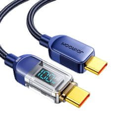 Joyroom Kabel za USB-C 100 W 1,2 m Joyroom S-CC100A4 (modra)