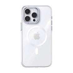 Joyroom Joyroom PN-15B2 Magsafe Glacier Case etui za iPhone 15 Pro (prozoren)