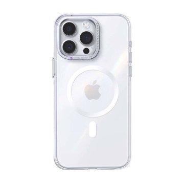 Joyroom Joyroom PN-15B4 Magsafe Glacier Case etui za iPhone 15 Pro Max (prozoren)