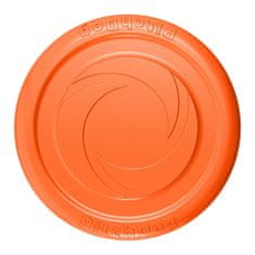 WAUDOG Frisbee/disk za metanje za pse Waudog 24 cm, oranžna