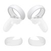 Kiwi Design Zaščitni ovitek za krmilnike Kiwi Design Q26-2.1 za Meta Quest 2, bel