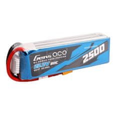 Gens Ace Akumulator Gens ace 2500mAh 22,2V 80C 6S1P Lipo s konektorjem XT60 plug