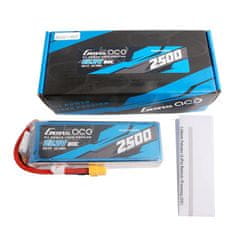 Gens Ace Akumulator Gens ace 2500mAh 22,2V 80C 6S1P Lipo s konektorjem XT60 plug