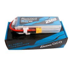 Gens Ace Akumulator Gens ace 2500mAh 22,2V 80C 6S1P Lipo s konektorjem XT60 plug