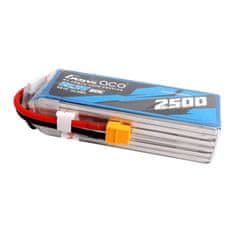 Gens Ace Akumulator Gens ace 2500mAh 22,2V 80C 6S1P Lipo s konektorjem XT60 plug