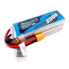 Gens Ace Akumulator Gens ace 2000mAh 22,8V 60C 6S1P visokonapetostni Lipo z XT60 priključkom