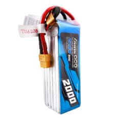 Gens Ace Akumulator Gens ace 2000mAh 22,8V 60C 6S1P visokonapetostni Lipo z XT60 priključkom